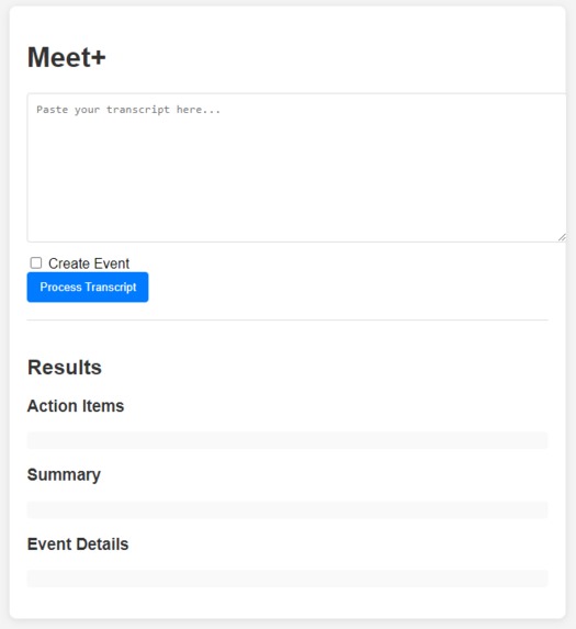 Meet+ – screenshot 5