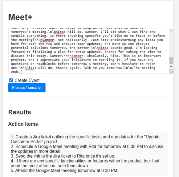 Meet+ – screenshot 7