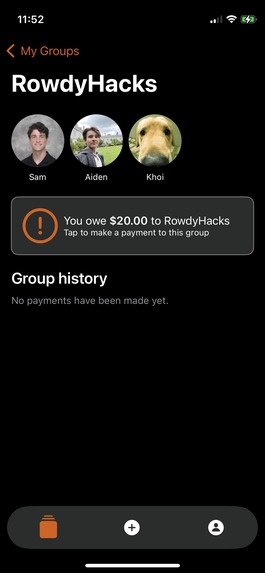 RowdyPay – screenshot 4