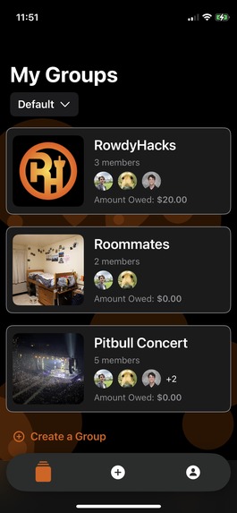 RowdyPay – screenshot 3