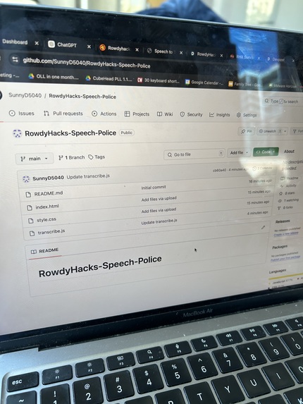 Speech Police – screenshot 1