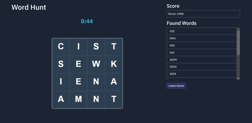 Team Three-Fourths Indian - Word Hunt - Riddle Me This – screenshot 2