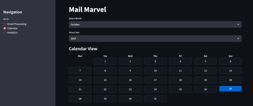 Mail Marvel – screenshot 1