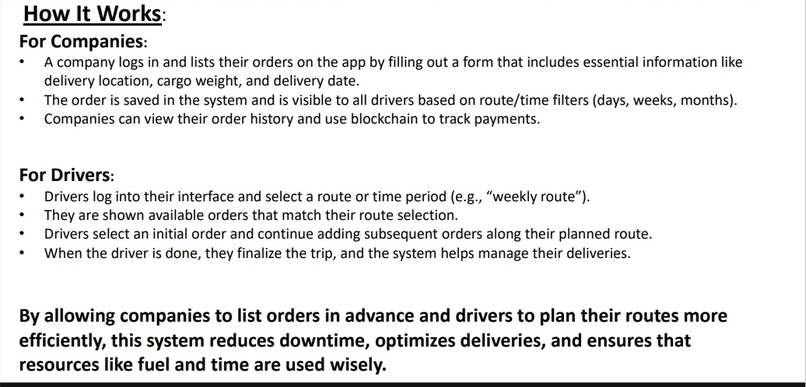 Tech-Driven Logistics Innovation – screenshot 3