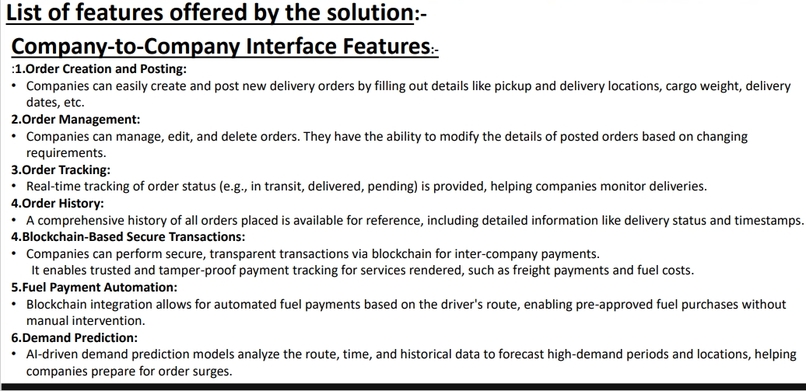 Tech-Driven Logistics Innovation – screenshot 4