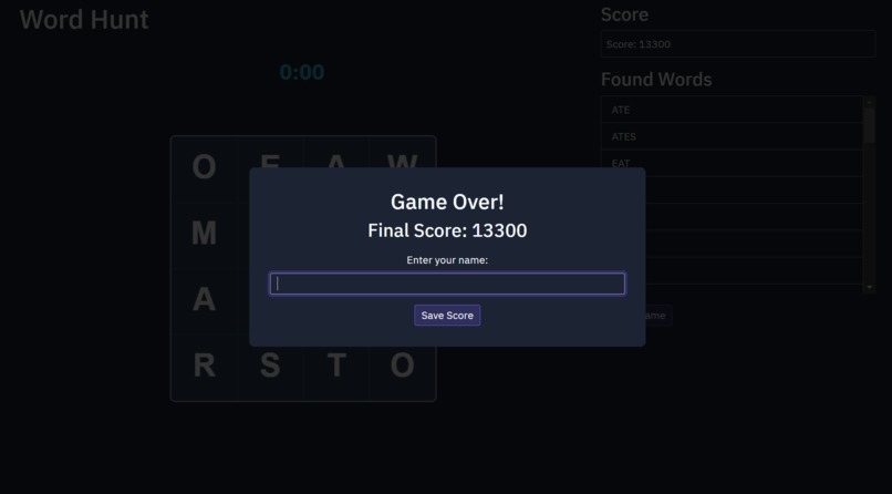 Team Three-Fourths Indian - Word Hunt - Riddle Me This – screenshot 3
