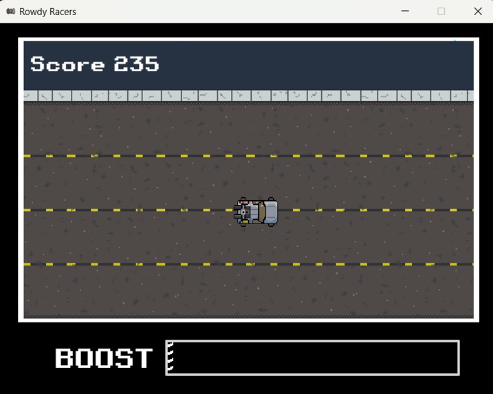 Rowdy to the Future – screenshot 1