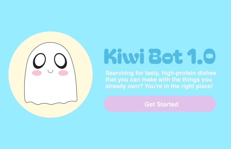 Kiwi Bot (Web App) – screenshot 1