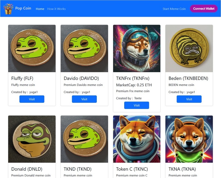 PopCoin – screenshot 1