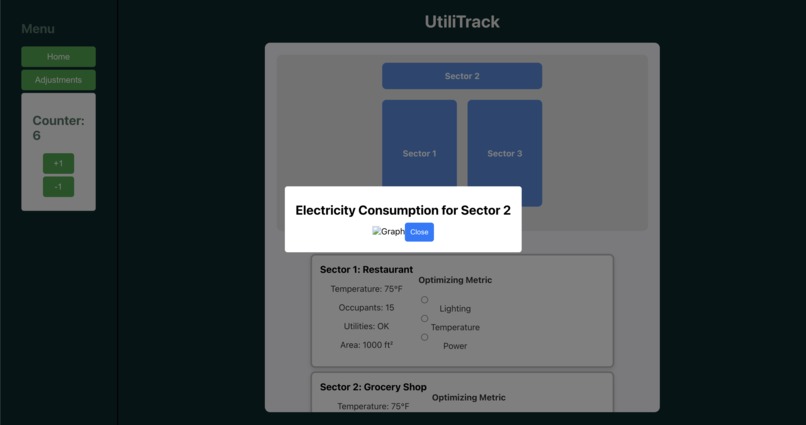 UtiliTrack – screenshot 4