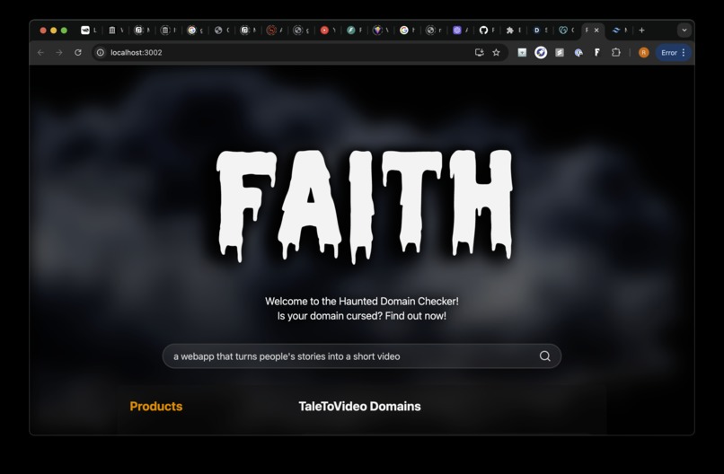 Faith – screenshot 1