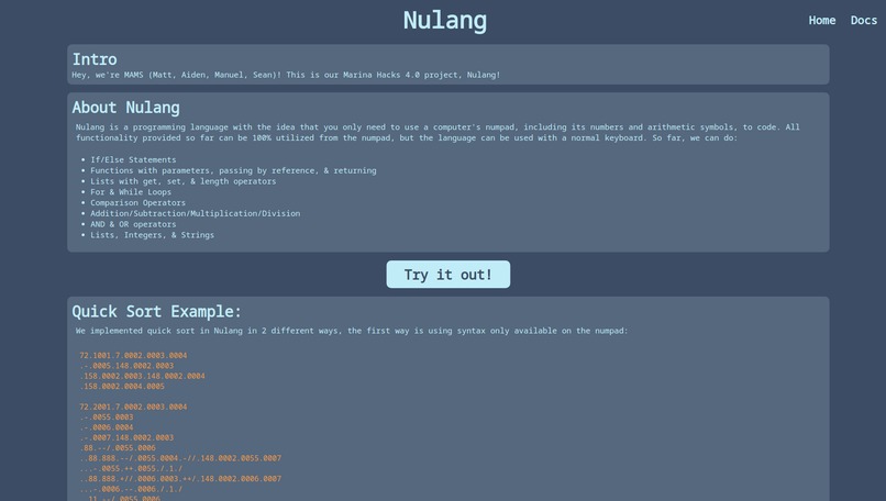 Nulang – screenshot 3