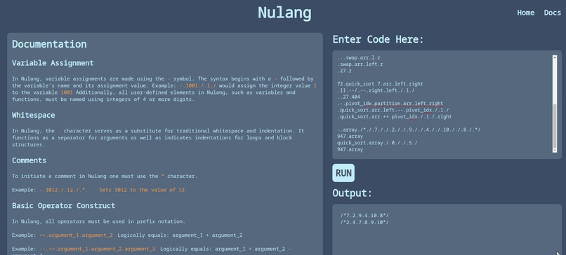 Nulang – screenshot 4