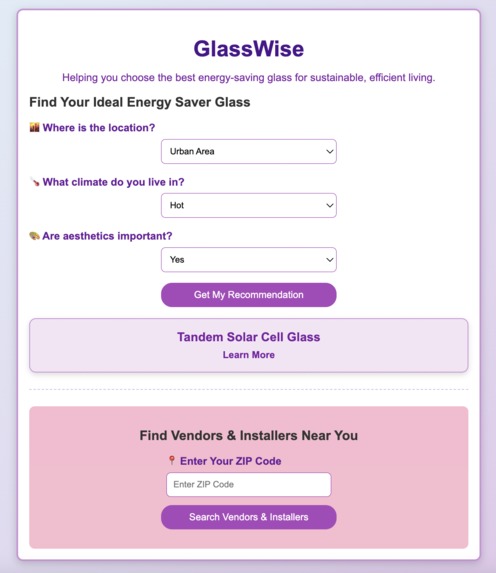 Glass Wise – screenshot 1