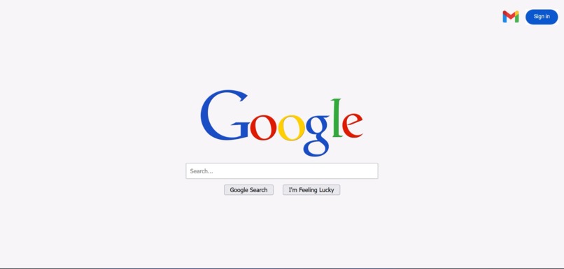 Slightly Worse Google – screenshot 1