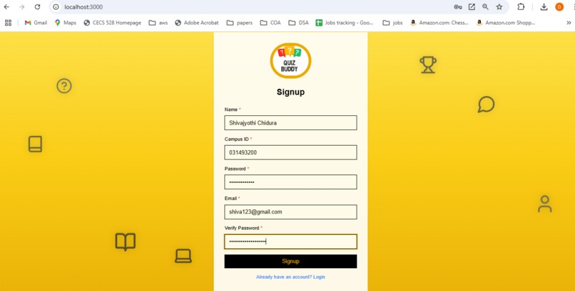 Quiz Buddy(Hackers Fav,Most Technical,Best Entertainment) – screenshot 2