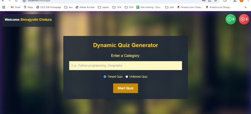 Quiz Buddy(Hackers Fav,Most Technical,Best Entertainment) – screenshot 5