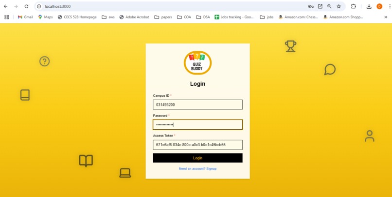 Quiz Buddy(Hackers Fav,Most Technical,Best Entertainment) – screenshot 3