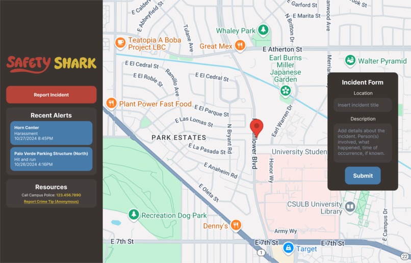 Safety Shark – screenshot 1