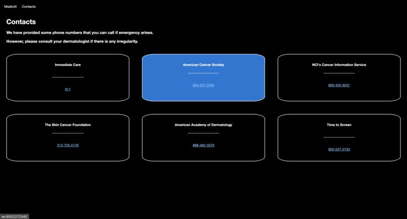 MedicAI – screenshot 2