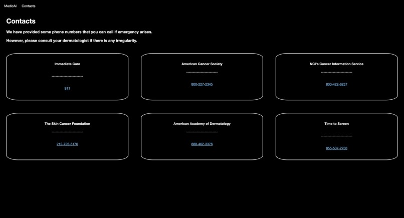 MedicAI – screenshot 3