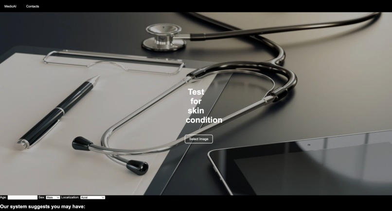 MedicAI – screenshot 1