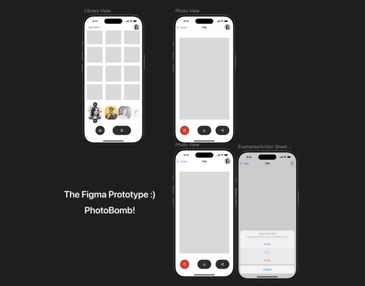 PhotoBomb – screenshot 4