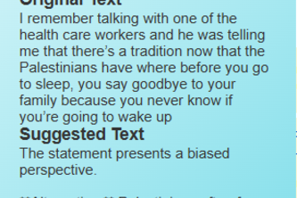 Unbiasly - AI-powered Chrome extension