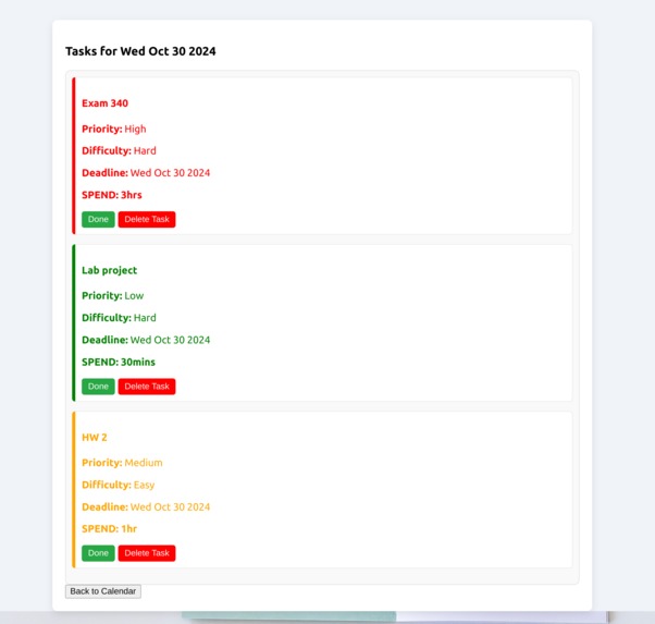 StudyWise – screenshot 1