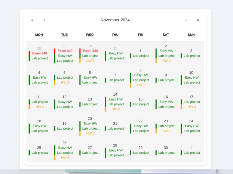 StudyWise – screenshot 3