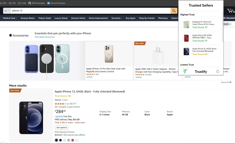 Trustify – screenshot 2