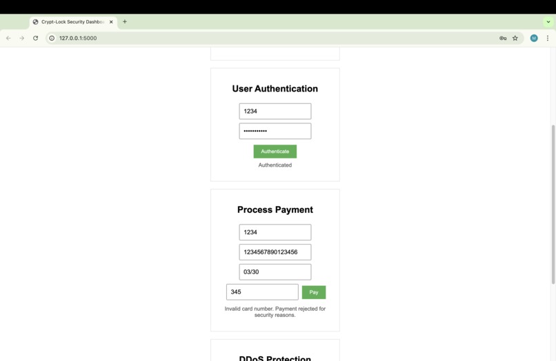 Crypt-Lock – screenshot 3
