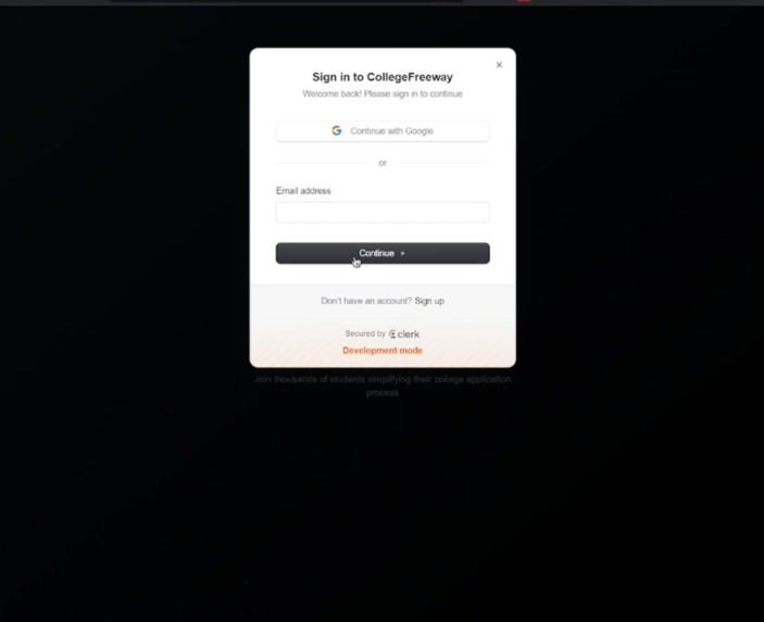 CollegeFreeway – screenshot 2