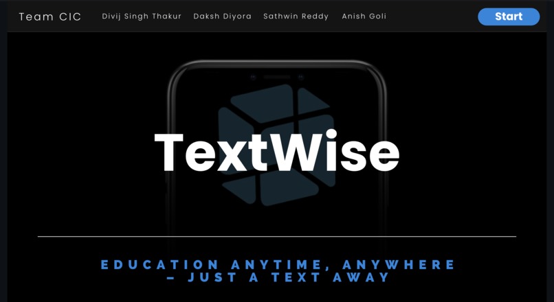 TextWise – screenshot 1