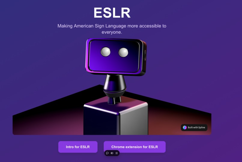 ESLR ASL AI – screenshot 2