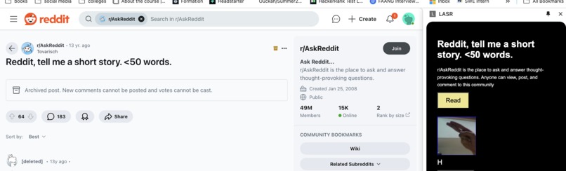 ESLR ASL AI – screenshot 4