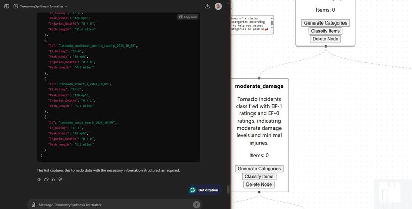 Relief AI: Disaster Claims Copilot for Insurance Adjusters – screenshot 4