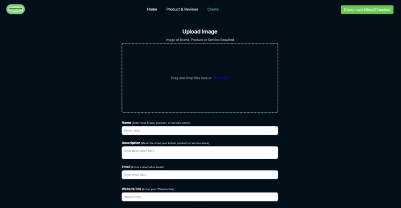 Near-dapp-review – screenshot 2
