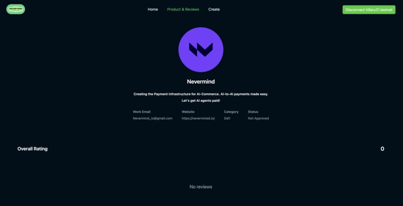 Near-dapp-review – screenshot 3