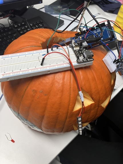 The Cursed Pumpkin – screenshot 1
