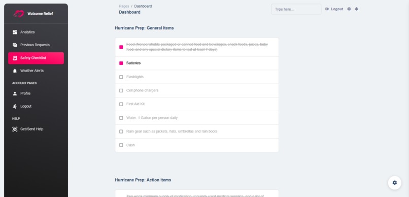 Watsome Relief – screenshot 4