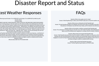 Emergency Frequently Asked Questions (EFAQS)