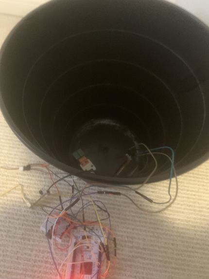 Smart Garbage Bin – screenshot 1