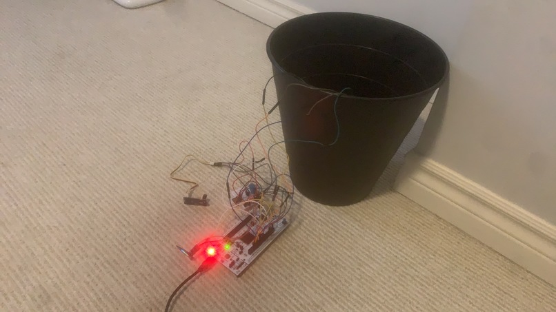 Smart Garbage Bin – screenshot 4