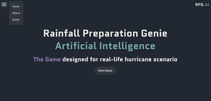 Rainfall Preparation Genie – screenshot 1