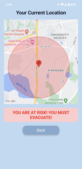 GatorWatch – screenshot 2