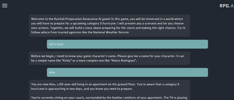 Rainfall Preparation Genie – screenshot 2
