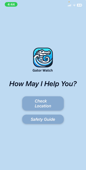 GatorWatch – screenshot 3