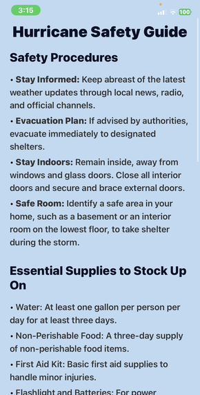 GatorWatch – screenshot 4