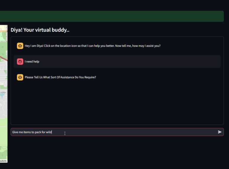 MAPAssist:Mapping Aid for Peers – screenshot 2
